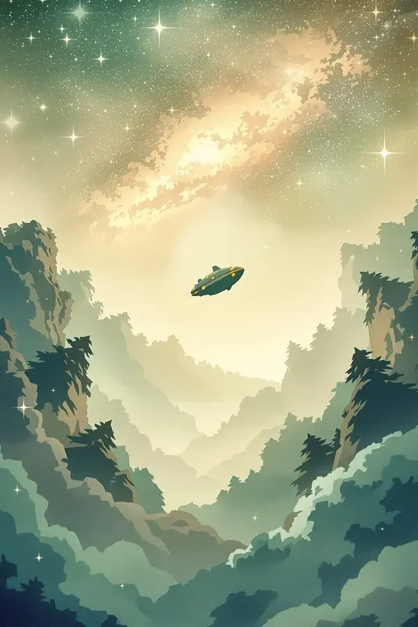星海旅人 - 动漫封面