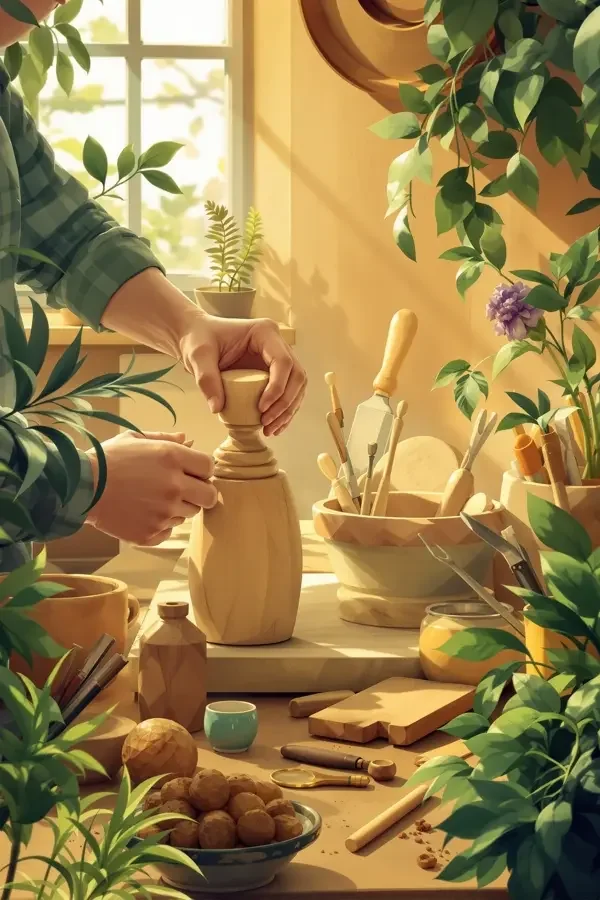 温柔的手艺 - 综艺封面